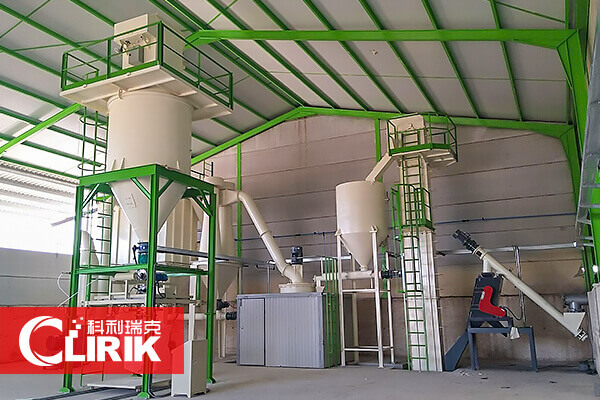 三環(huán)中速超細(xì)磨粉機